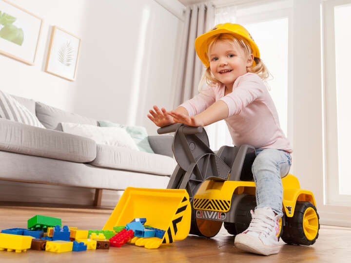 BIG Power Worker Maxi Radlader